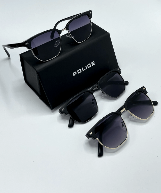 عینک آفتابی برند پلیس - یووی 400 - پلاریزه