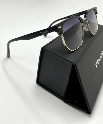 عینک آفتابی برند پلیس - مشکی طلایی