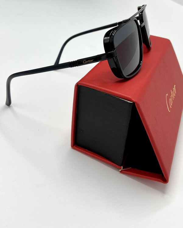 عینک آفتابی برند کارتیر مشکی