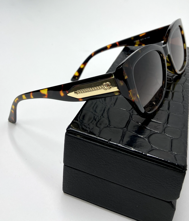 عینک آفتابی شنل چشم گربهای یووی 400 - پلنگی