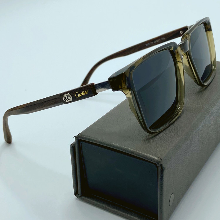 عینک دسته چوب