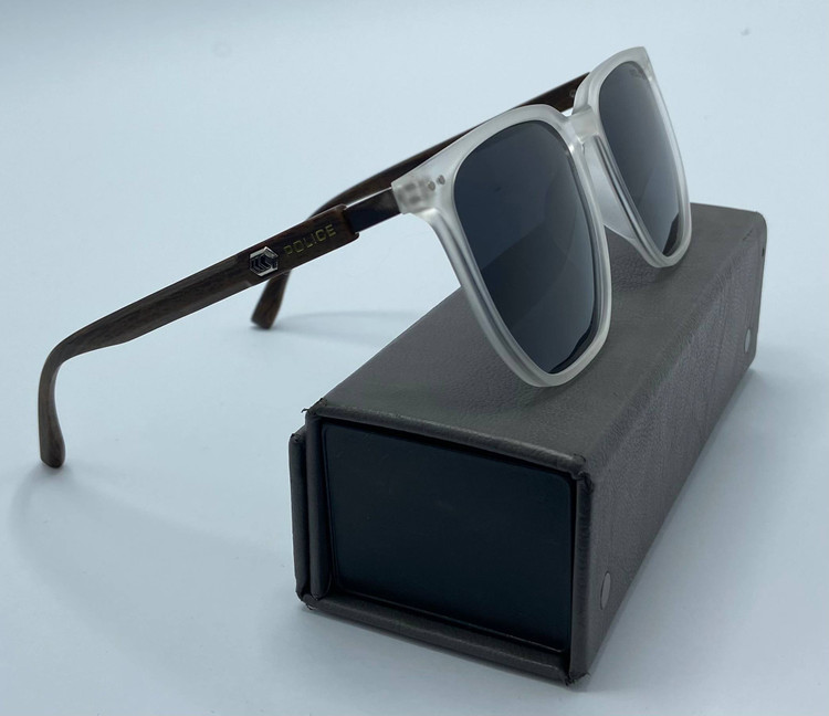 عینک دسته چوب