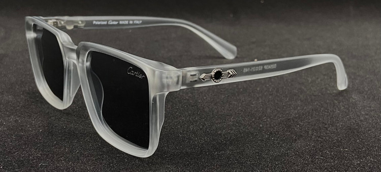 عینک آفتابی فریم شفاف