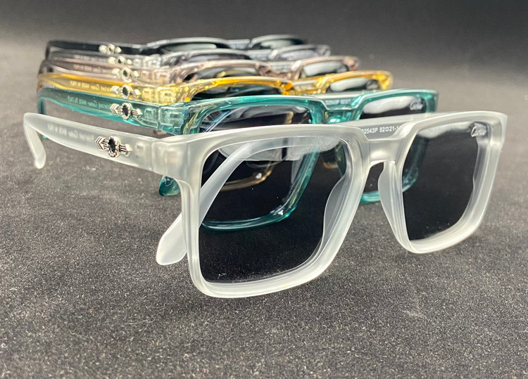 عینک فریم شفاف