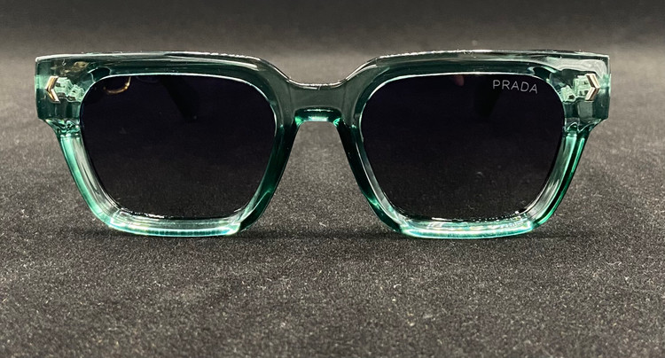 عینک آفتابی فریم شفاف